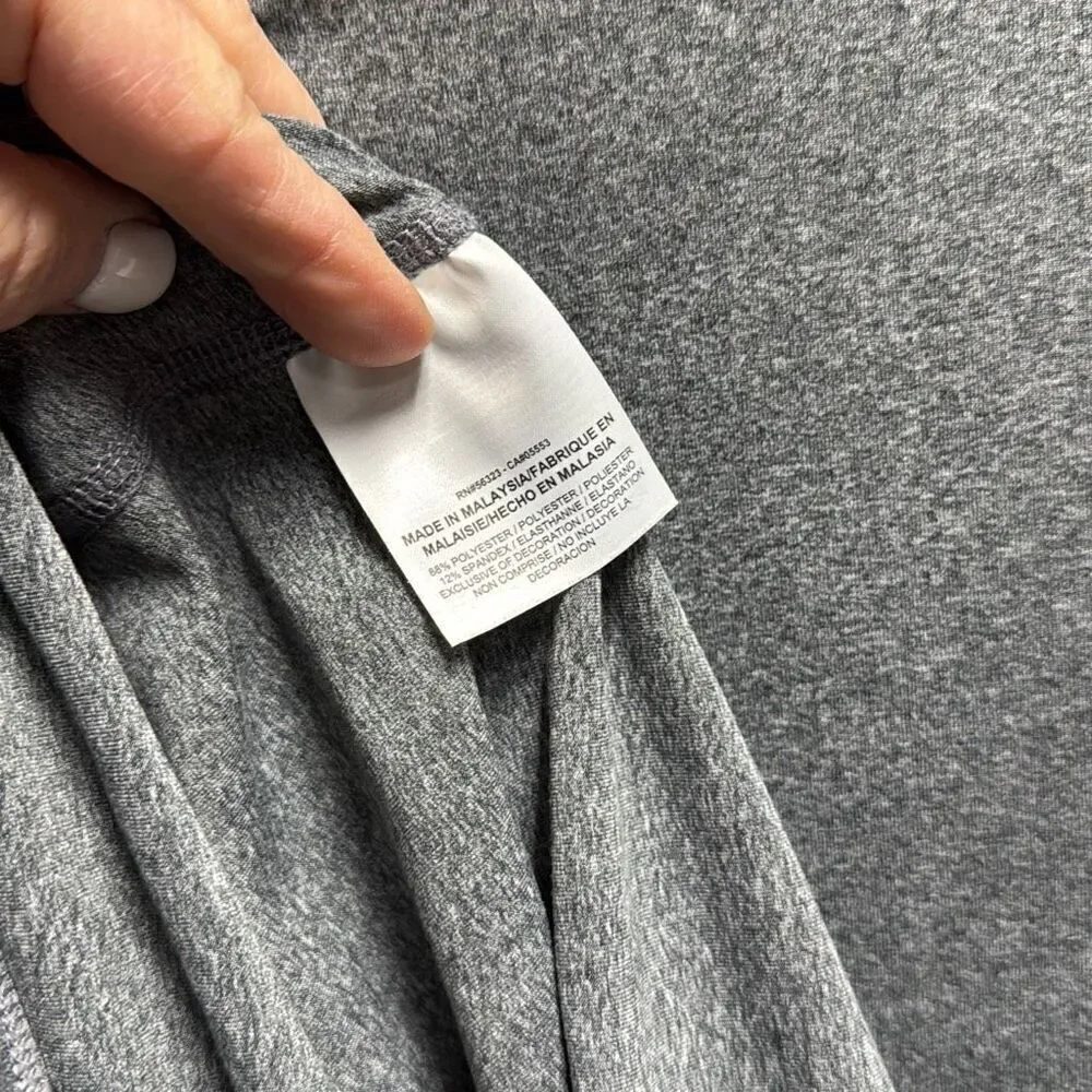 Nike Element Men's Gray Dri-FIT 1/2-Zip Running Top Size Medium